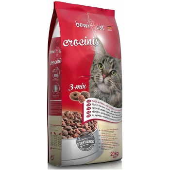 Bewicat Crocinis 3-Mix - 20 KG