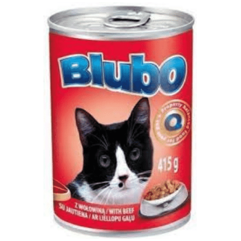 Blubo Meat - wet cat food 415g