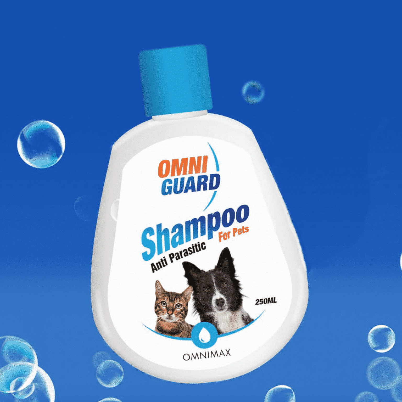 Omni Guard Antiparasitic Shampoo Pets Home