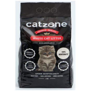 Catzone Cat Litter - Natural 5kg