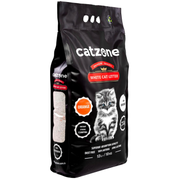 CatZone 10 kg Orange