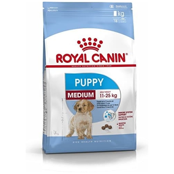 Royal Canin Medium Puppy Dog Dry Food - 15kg