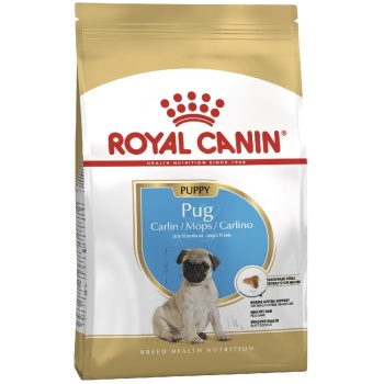 Royal Canin Pug Junior Dog Dry Food (1.5kg)
