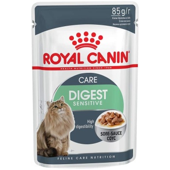 Royal Canin Digest Sensitive in Gravy Wet Cat Food – 85g