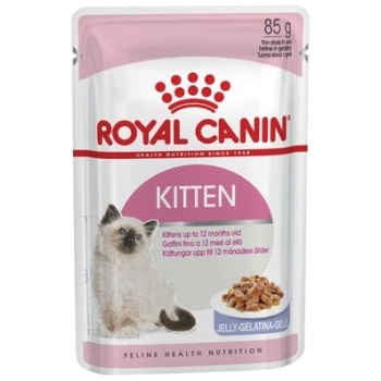 Royal Canin Kitten Instinctive Jelly Pouch - 85g