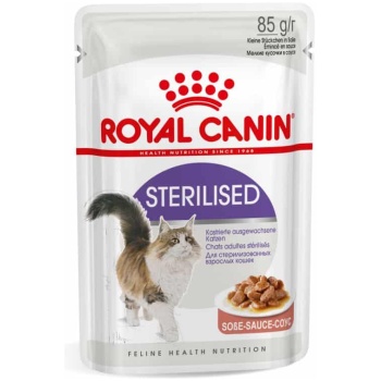 Royal Canin Sterilised Gravy Pouch - 85g