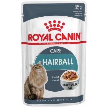 Royal Canin Hairball Care in Gravy Wet Cat Food – 85g