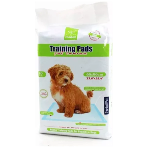 Nunbell Dogs Training Pads 60*90 10 pcs