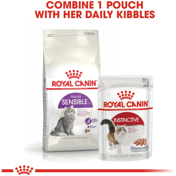 Royal Canin Sensible 33 Dry Dog Food - 2kg