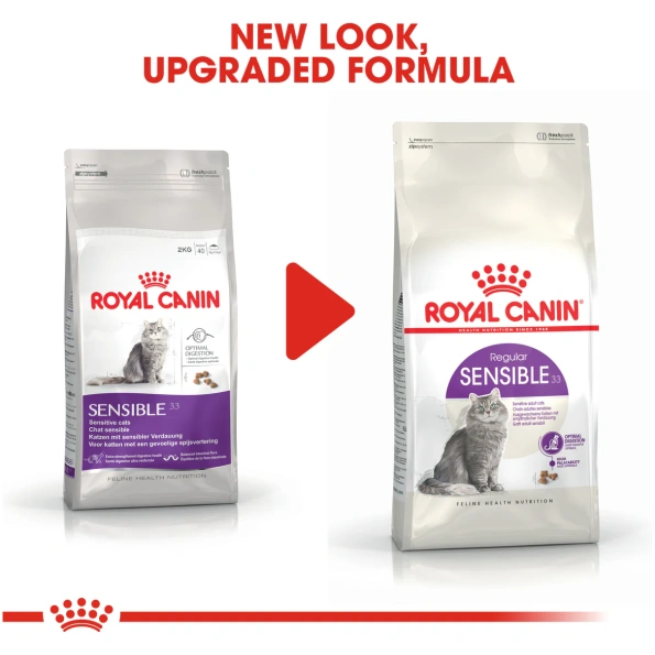 Royal Canin Sensible 33 Dry Dog Food - 2kg