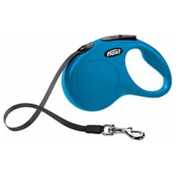 Flexi New Classic Tape S Blue 15Kg - 5 M