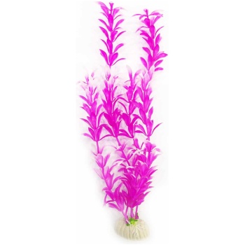 Plastic Grass Purple - L