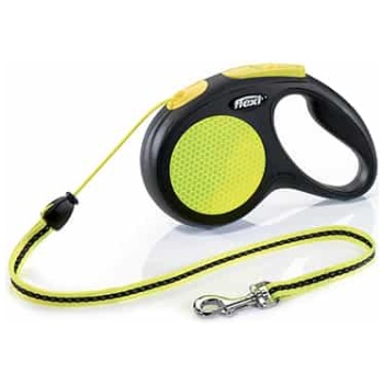Flexi Neon Cord M 25Kg - 5 M