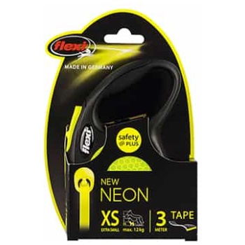 Flexi Neon Tape XS 12Kg - 3 M