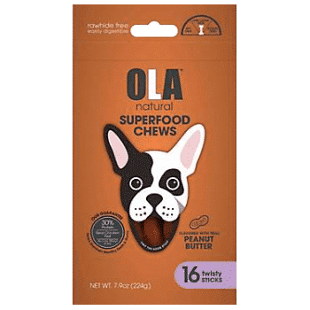 Ola Peanut 16 Sticks - 224 GM
