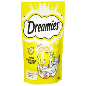 Dreamies Treat Cheese - 60 gm