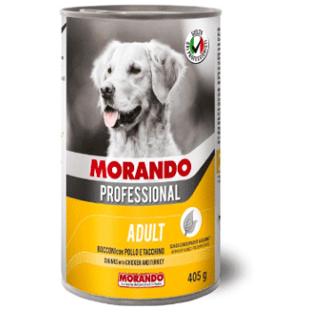 Morando Dog Chicken Turkey - 405 GM