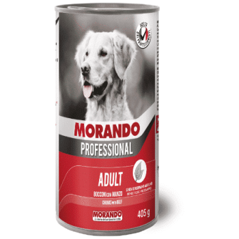 Morando Dog Beef CHUNKS - 400 gm