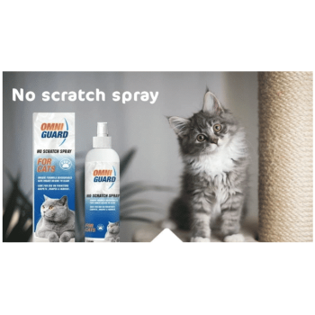 Omni Guard Spray no scratch for cat - 125 ML