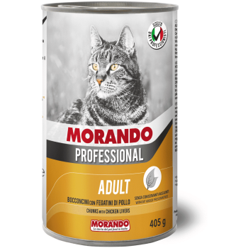 Morando Prof. Chicken & Liver - 405 GM