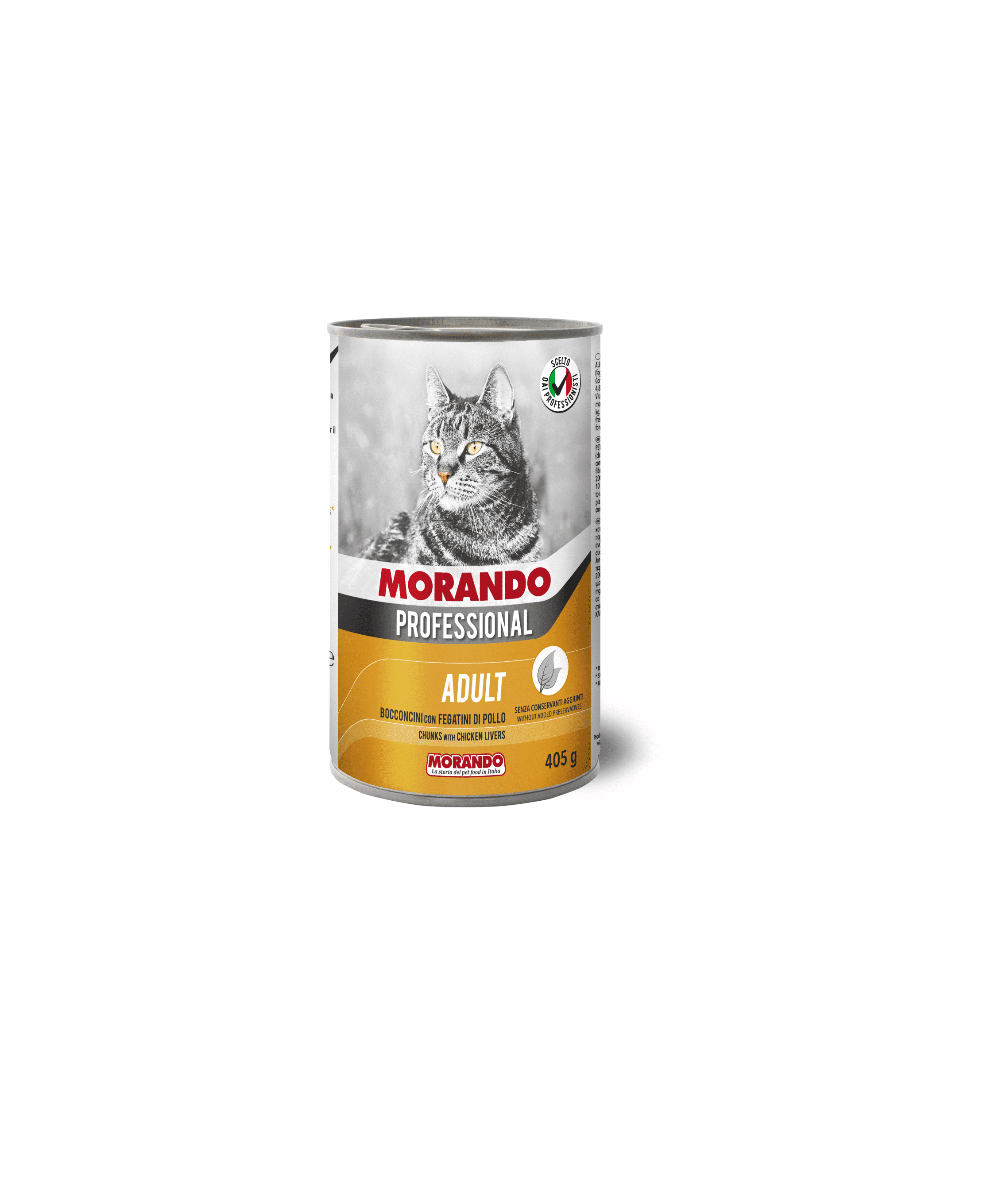 Morando Prof. Chicken Liver 405 GM Pets Home