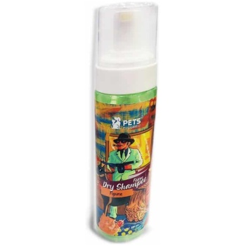 Pets Republic Dry Foam Shampoo Figura - 250 ml