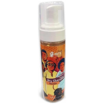 Pets Republic Dry Foam Shampoo Chocolate - 250 ml