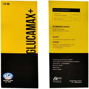 Glucamax+ 120ml