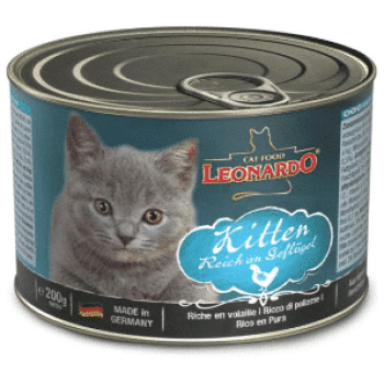 Leonardo Kitten Poultry 200gm