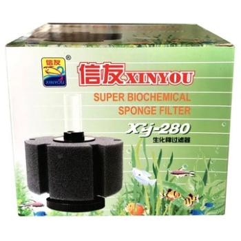 XINYOU XY-280 | Super Biochemical Sponge Filter