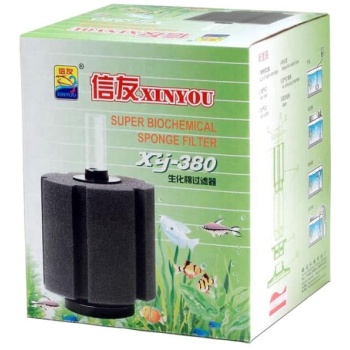Xinyou Xy -380 Aquarium Sponge Filter