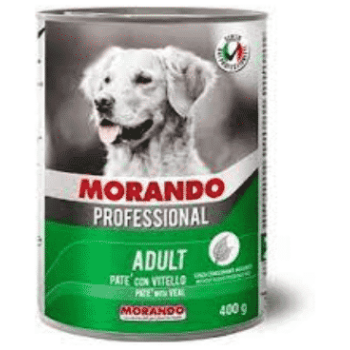 Morando Dog Veal Pate - 400 GM