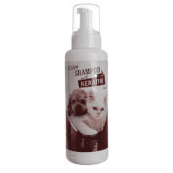Pets Republic Foam Dry Shampoo Keratin - 520ml