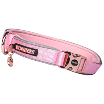 Dogness reflect Collar L&XL Pink