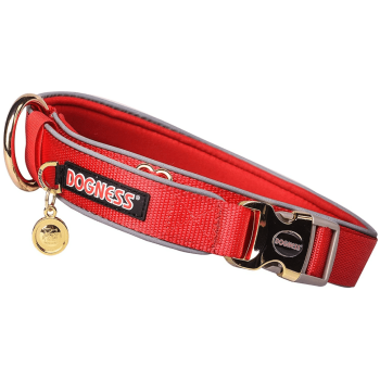 Dogness reflect Collar L&XL Red