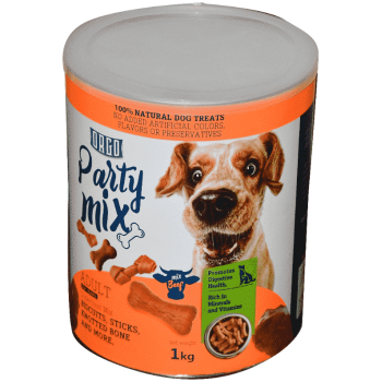 Orgo Party Mix Beef 1 KG
