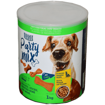 Orgo Party Mix Liver 1 KG