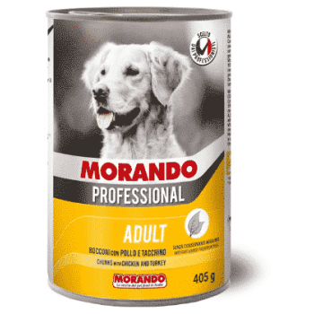 Morando Prof. Dog Pate 400 GM