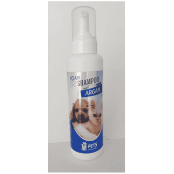 Pets Republic Foam Dry Shampoo Argan - 520ml