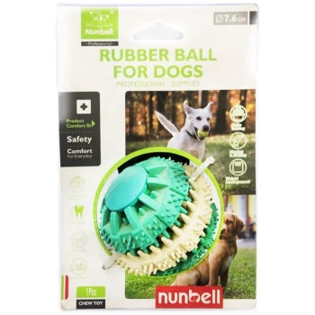 Nunbell Dog Dental Ball Toy