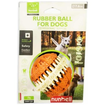 Nunbell Dog Dental Ball Toy - L - FLD180158