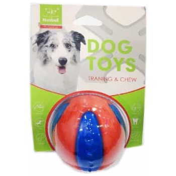 nunbell dog toys traning & chew