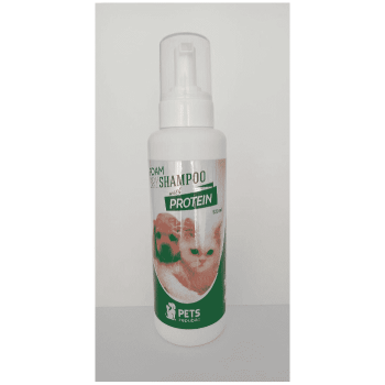 Pets Republic Foam Dry Shampoo Protein - 520ml