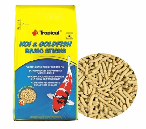 tropical koi goldfish Basic sticks 90g