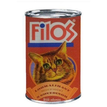 Filos Cat Beef - 405 GM