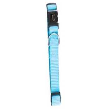 ZOLUX  NYLON ADJ. COLLAR 15MM TURQUOI