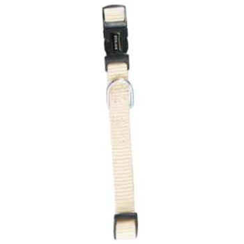 ZOLUX  NYLON ADJ. COLLAR 40MM BEIGE