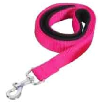 ZOLUX  leashes NYLON LEAD XL 60CM 40MM FUSHIA