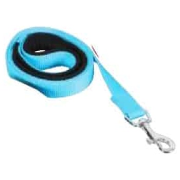 ZOLUX  leashes  NYLON LEAD 1M 25MM TURQUOISE