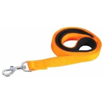 ZOLUX  leashes NYLON LEAD 1M 25MM ORANGE